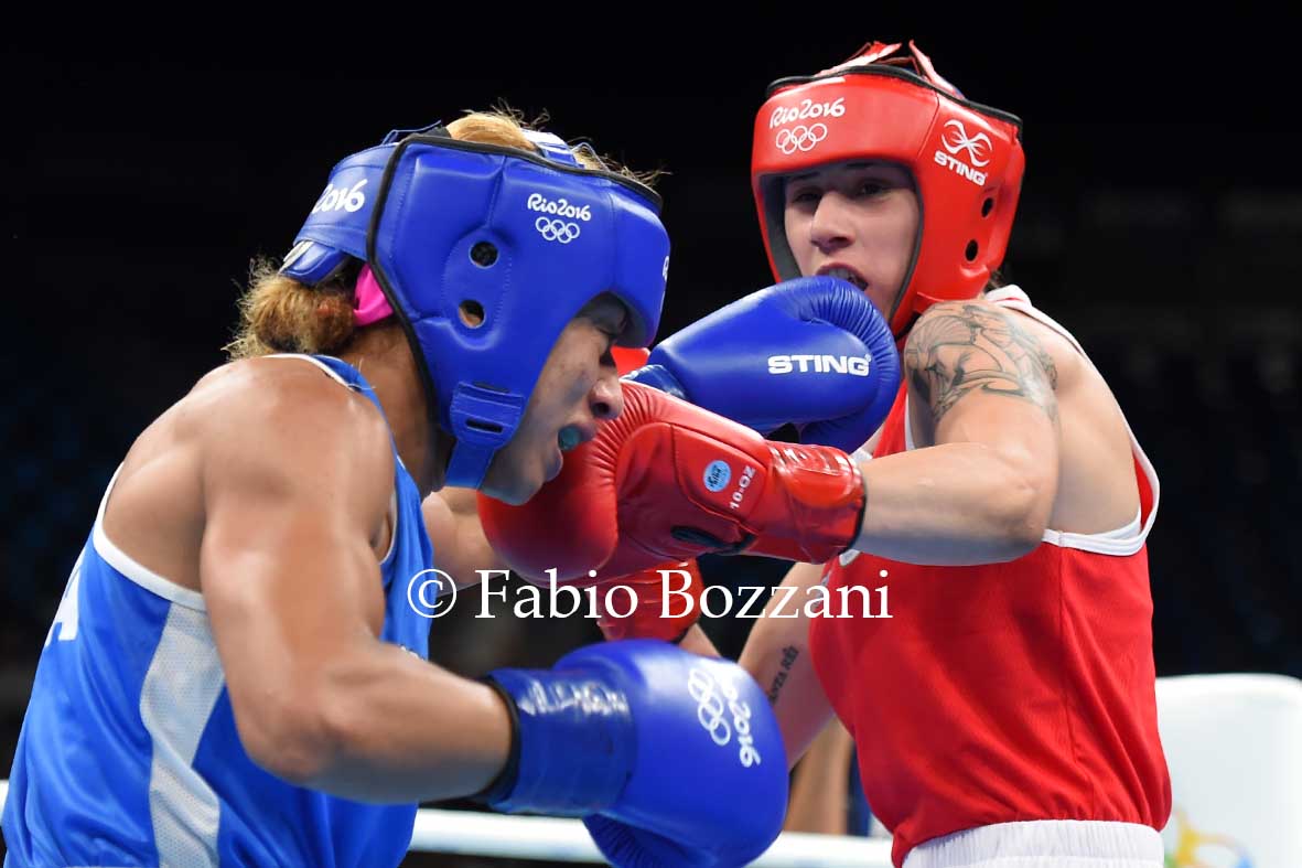 Rio2016 Boxing Day 10: Irma Testa sconfitta dalla Mossely nei quarti 60 Kg #ItaBoxing #Italiateam