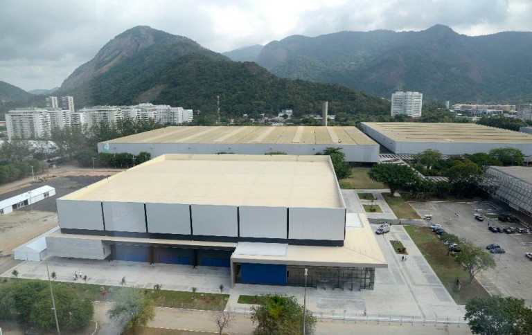 La Pavillon Arena è stata inaugurata, lì si svolgerà il Torneo Olimpico #Rio2016 #ItaBoxing #ItaliaTeam