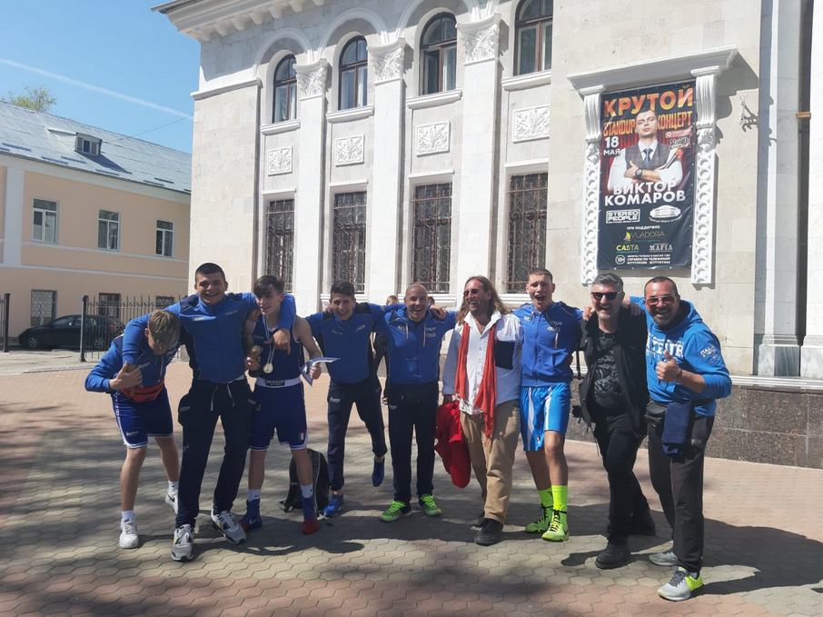  Torneo Int. "Andrei Malik" - 2 Ori, 1 Argento e 1 Bronzo per gli Azzurri #ItaBoxing