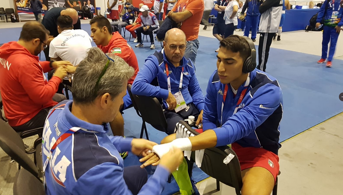 Mondiale Elite Ekaterinburg 2019 - Day 7 - Sconfitta per il 91 Kg Mouhiidine, domani 3 azzurri sul ring #Itaboxing