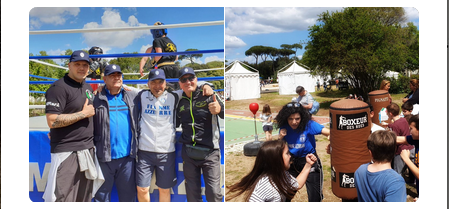 Earth Day 2019 - Il CR FPI Lazio ospite dell'area GS Fiamme Azzurre