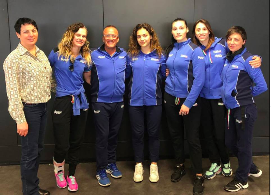 4 le Azzurre per il Feliks Stamm 2019 #ItaBoxing