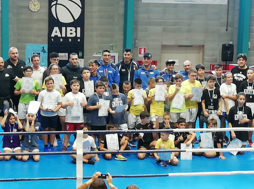 Grande successo per la tre giorni di BOXE AOB, Pro e Giovanile a RediPuglia 