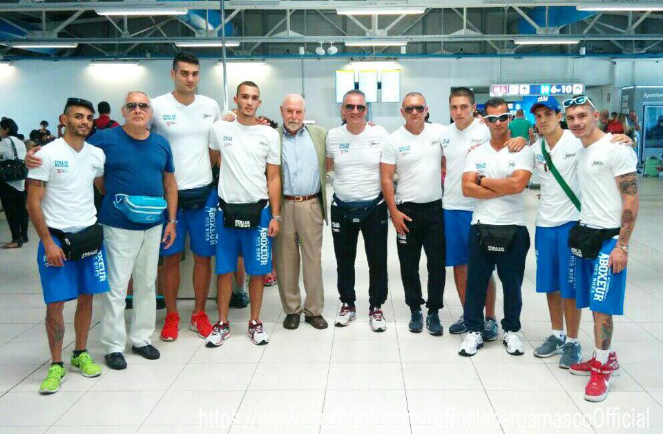 #Samokov2015 #ItaBoxing #noisiamoenergia - Azzurri partiti alla volta della Bulgaria, domani il via alla XLI Edizione degli Europei