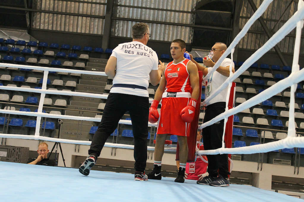 #Samokov2015 #Noisiamoenergia #EuropeiElite - Day 5 Debutto per Valentino negli 8° 60 Kg vs Safaryants