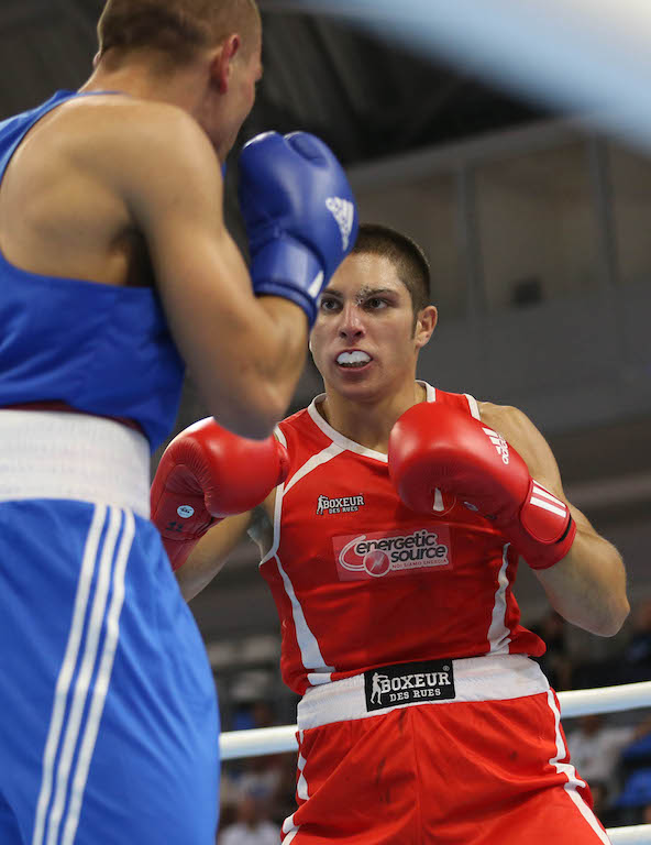 #Samokov2015 #Noisiamoenergia #EuropeiElite - Un ottimo Maietta perde con l'irlandese Conlan nella semifinale 56 Kg, Cavallaro nei 75 Kg domina Jablonski ma perde. Anche Valentino si qualifica nei 60 Kg per i Mondiali di Doha