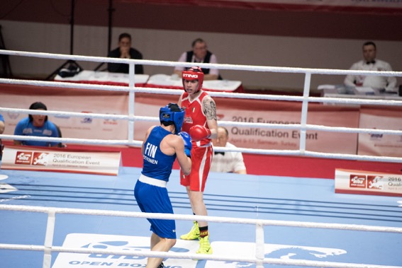 Golden Belt 2016 - Irma Testa Oro nei 60 Kg #ItaBoxing #Road2Rio #NoiSiamoEnergia 