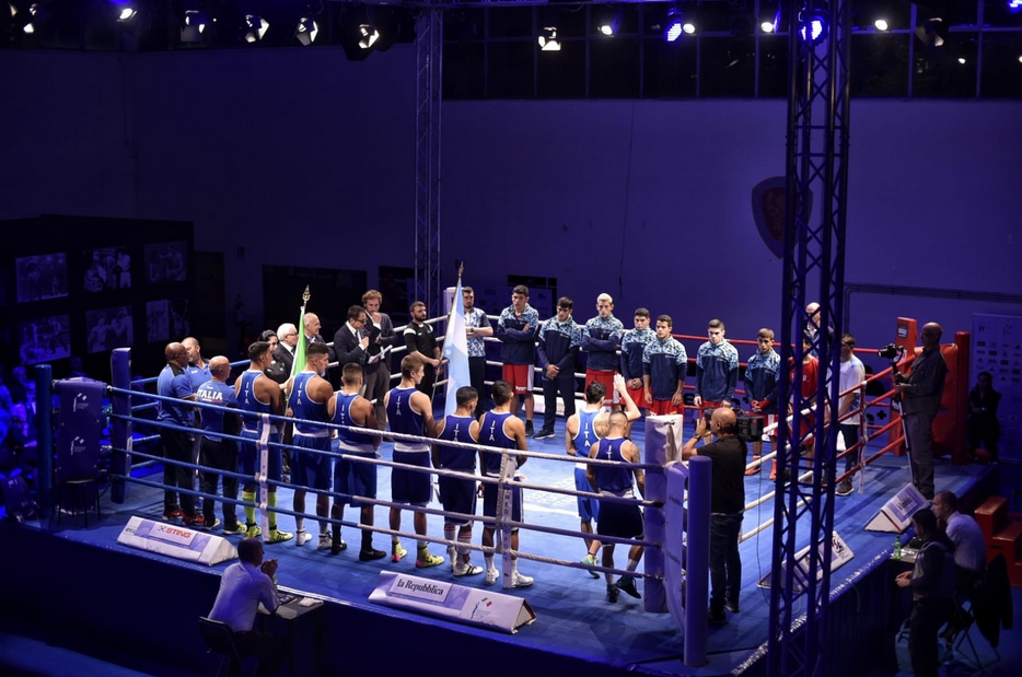 Dual Match Italia vs Argentina - Grande Pubblico e Grande Boxe Olimpica al PalaSantoro di Roma