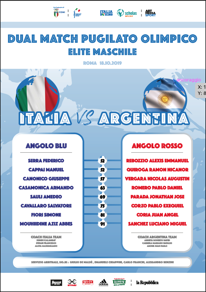 Stasera al PalaSantoro l'Attesissima Sfida Italia vs Argentina - INFO LIVESTREAMING & MAtch Schedule #ItaArg