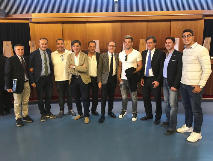 All'UniSalerno si è parlato di Sport ed Educazione con Clemente Russo Ospite d'Onore 