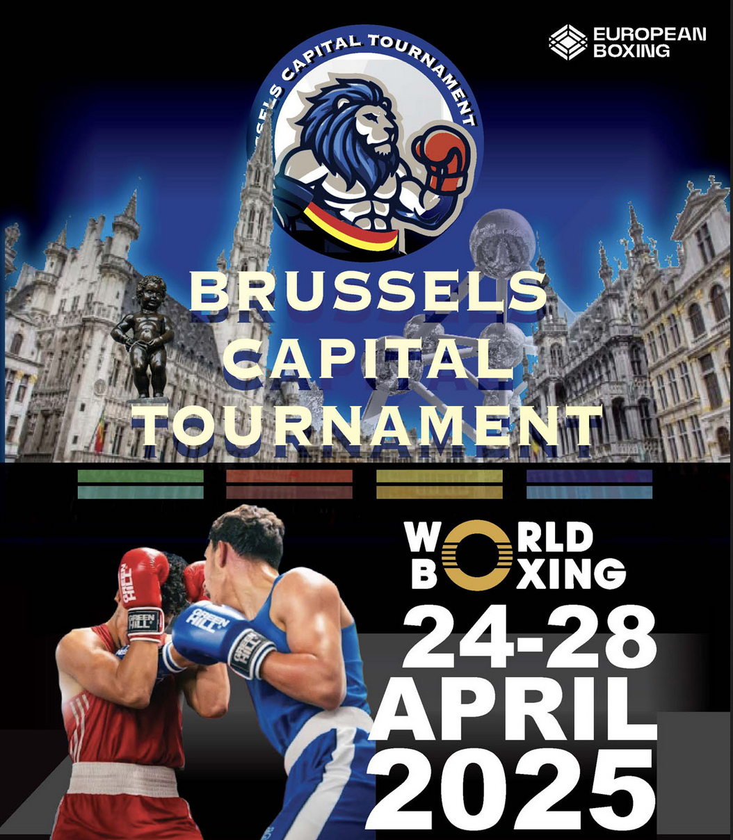 Anche l'Itaboxing al Brussels Capital Tournament 