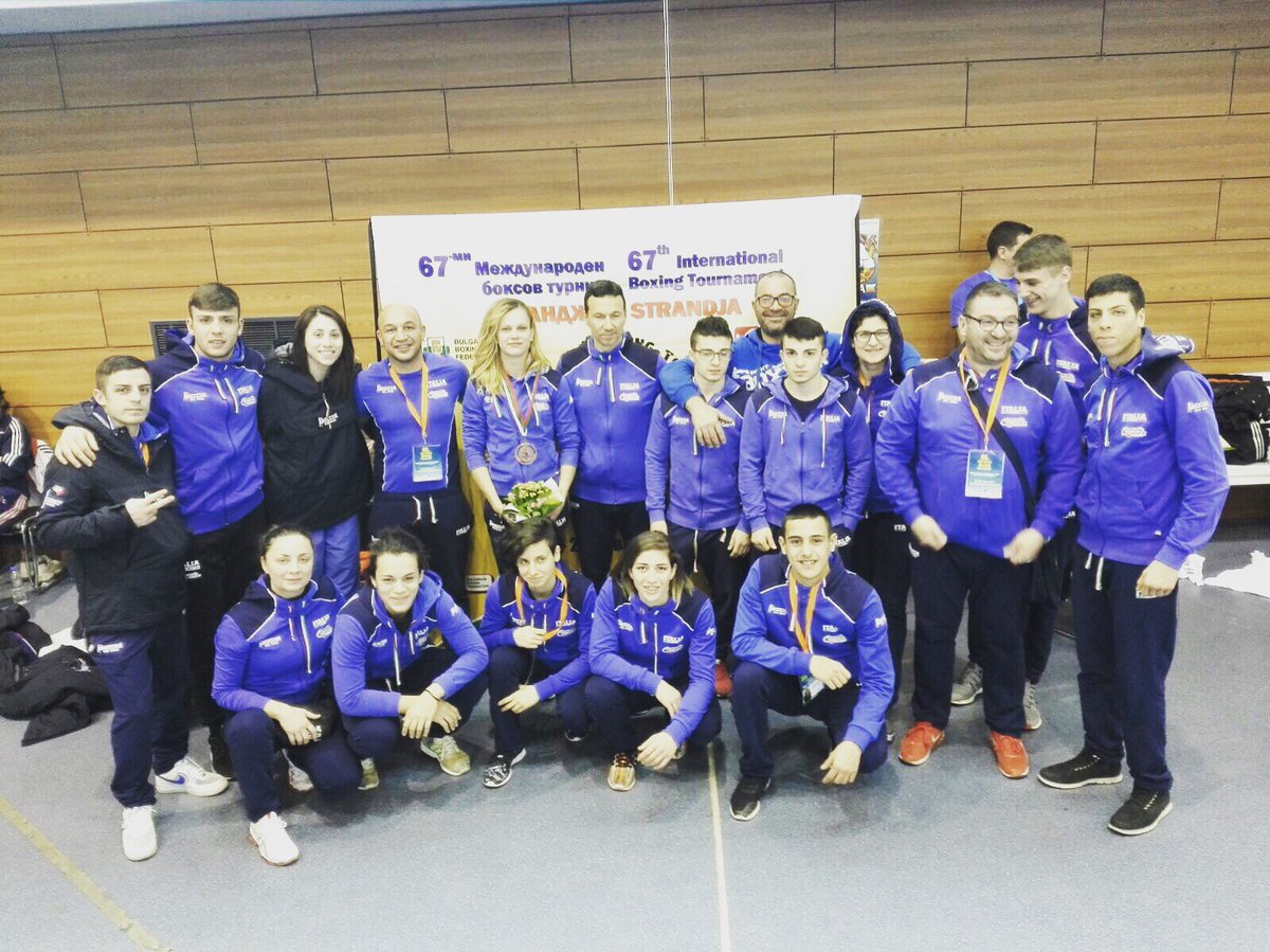 La Mostarda regala un Bronzo agli Azzurri nel Torneo di Strandja2017 #ItaBoxing