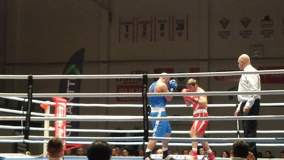 Clemente Russo avanza nel Tammer Tournament 2015 #ItaBoxing #Noisiamoenergia #WeWantRoma