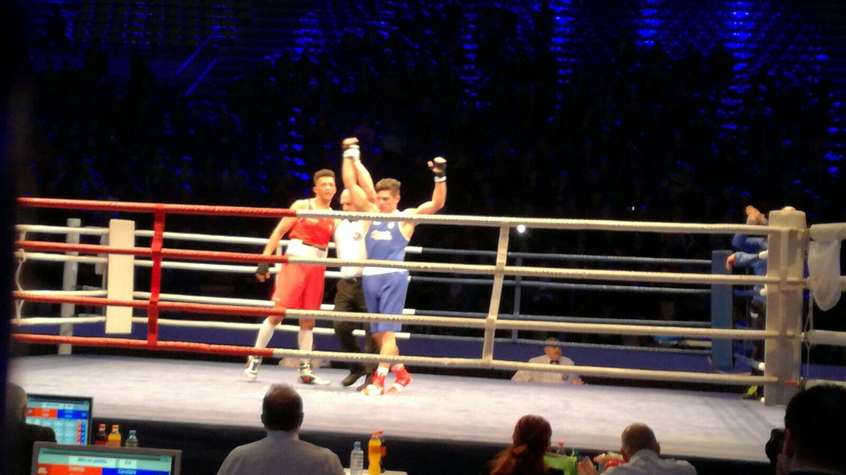 Euro Under 22 Championships Braila 2017 Day 4 - Di Serio 56Kg, DiLernia 64 Kg e Cavallaro 75 Kg volano ai quarti #ItaBoxing