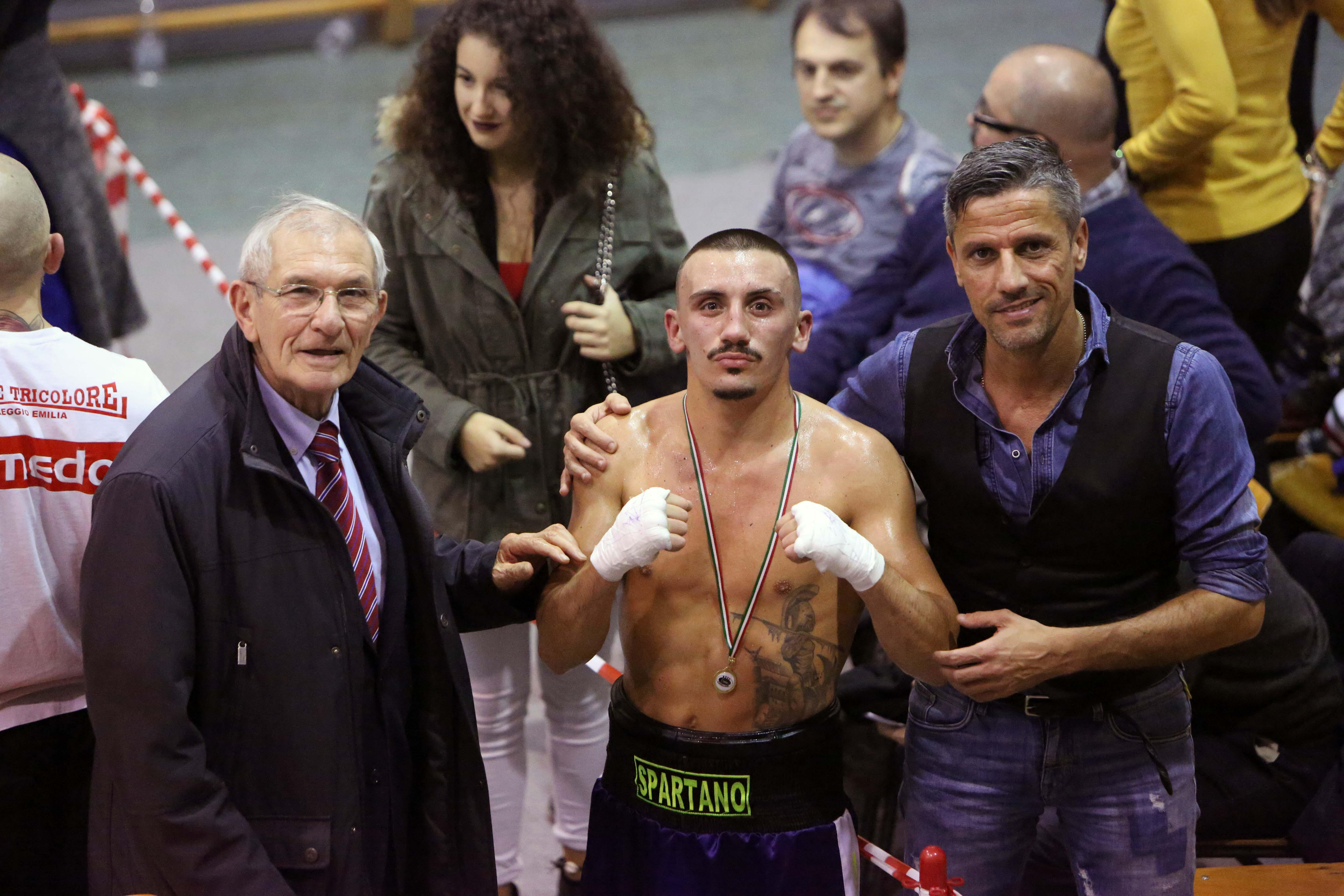 Gran Weekend di Boxe a Reggio emilia targato Boxe Tricolore Olmedo 