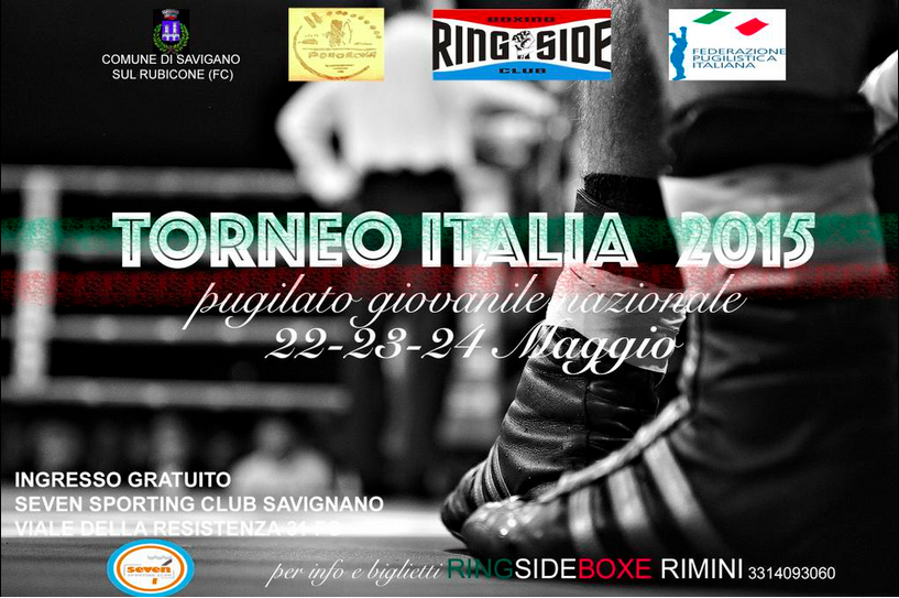 #TorneoItalia A. Mura 2015 Zona Centro-Nord il 23-24 Maggio a Savignano sul Rubicone - Zona Centro Sud 31 maggio 1 giugno a Marcianise - ELENCO ATLETI PARTECIPANTI