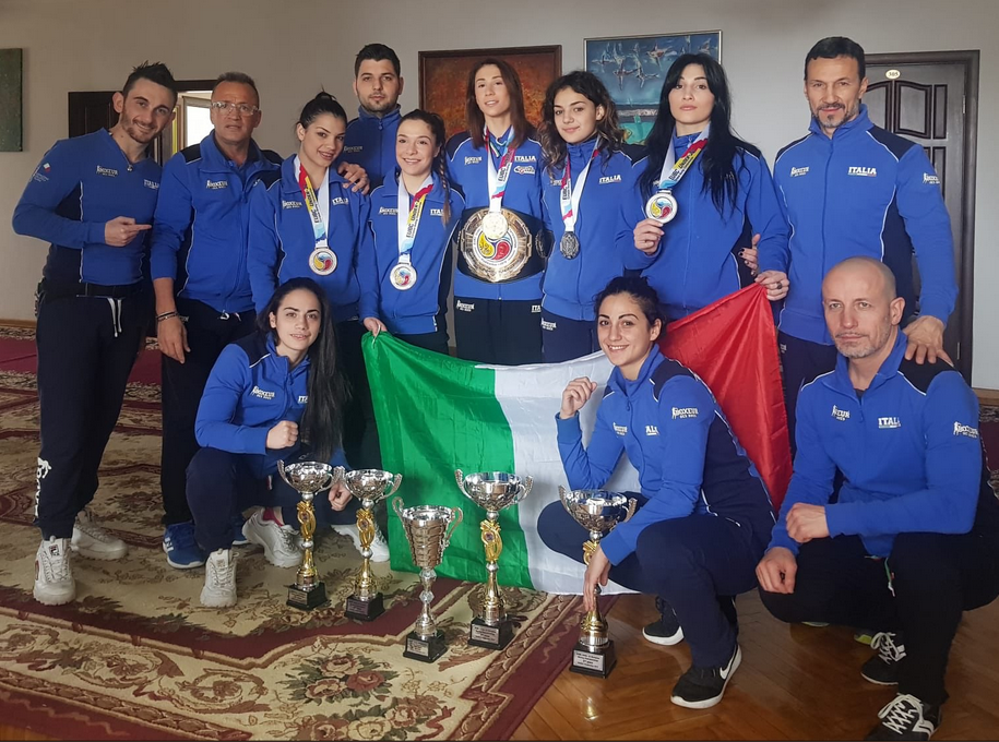 Euro Under 22 Vladikavkaz 2019 - 5 Medaglie, 3 Posto nel Medagliere e la Testa Miglior Boxer   #ItaBoxing