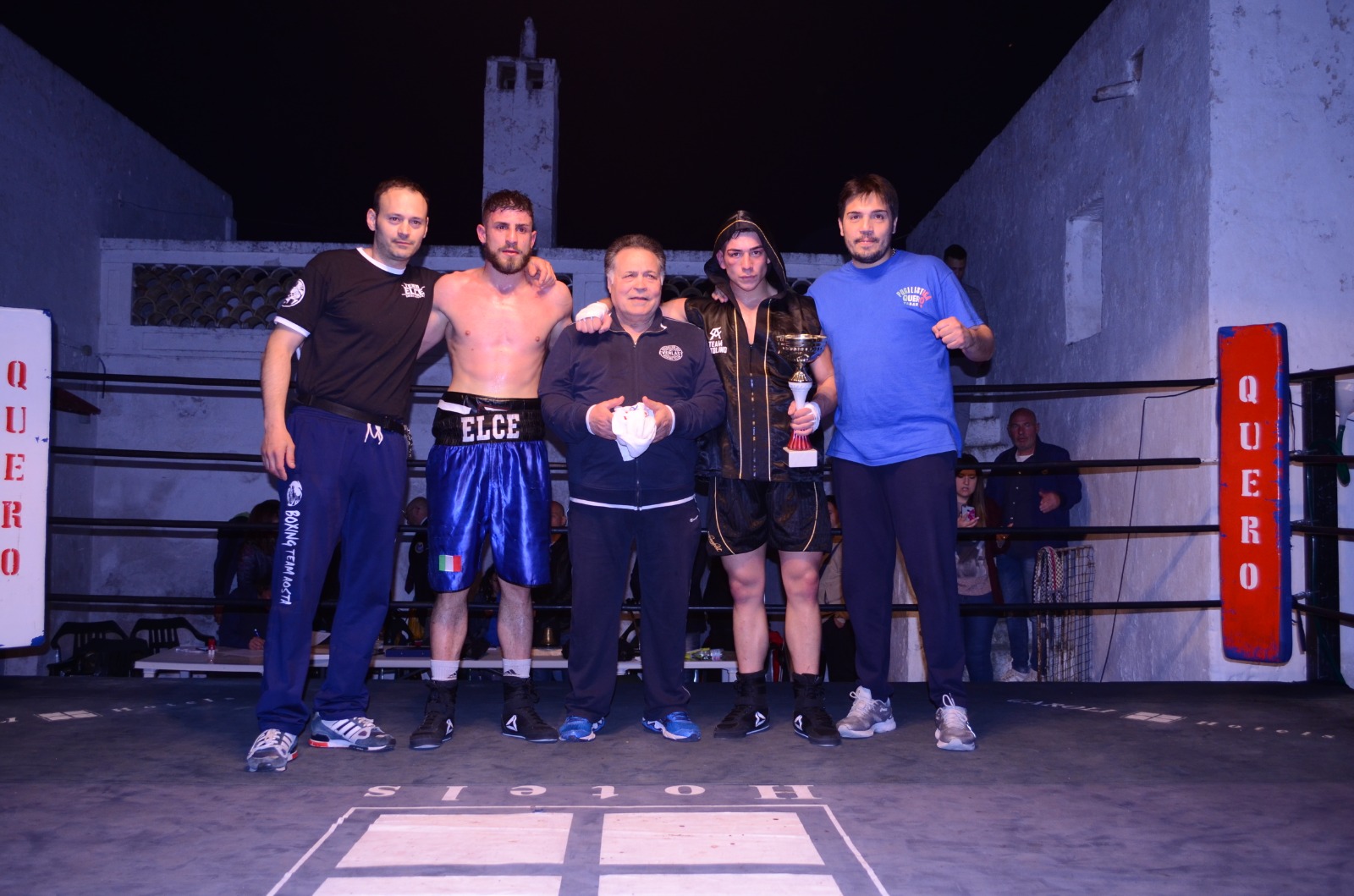 Debutto vincente per Attolino nei PRO Grande successo per la Quero-Chiloiro al Terzo Trofeo Masseria Ruina