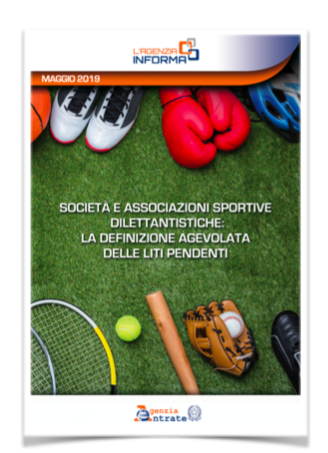 Decreto Fiscale: focus su definizione agevolata delle liti pendenti per ASD/SSD