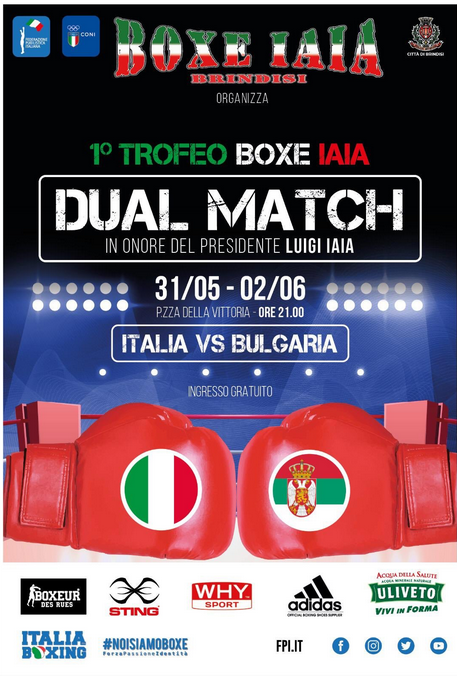 Doppia sfida a Brindisi tra gli Azzurri Youth e la Bulgaria #ItaBoxing 