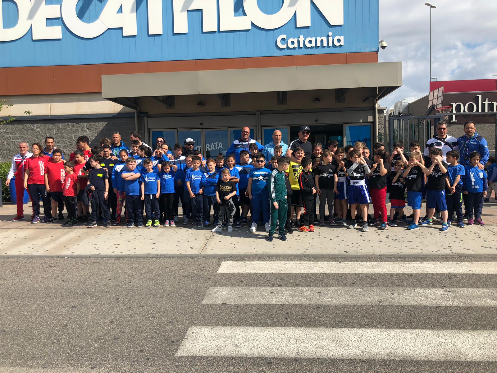 UNA FULL IMMERSION DI PUGILATO MADE IN SICILY, GRAZIE AL TORNEO CINTURA SICILIANA, PER LA “FESTA DELLO SPORT”