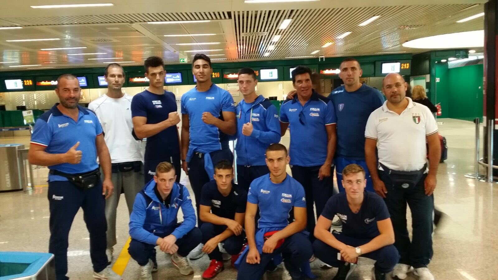 Parte oggi a Praga il Torneo Int. Youth Torma, ecco il programma gare Azzurri #ItaBoxing #Noisiamoenergia