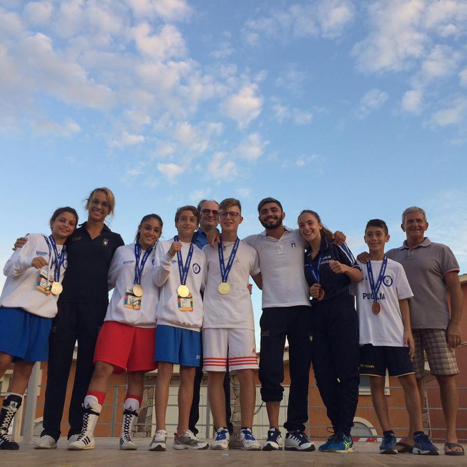 Trofeo CONI Cagliari 2016 Nel Torneo Pugilistico Vince il team della Campania #GiovanileFPI #TrofeoCONI