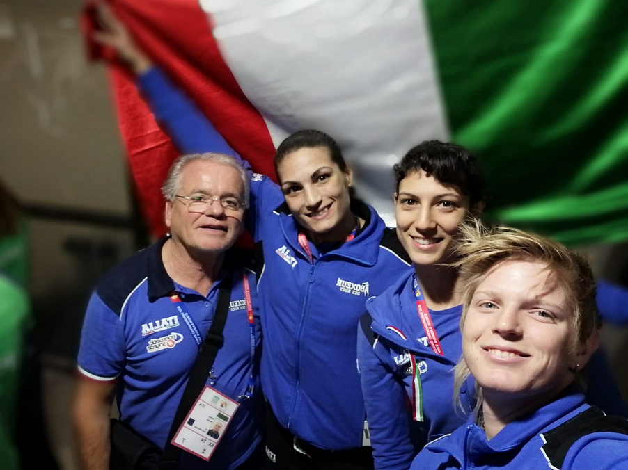 Campionati Mondiali Femminili 2018 - New Delhi: Da domani il via alla Competizione, I SORTEGGI DELLE AZZURRE #WWCHs2018 #ItaBoxing
