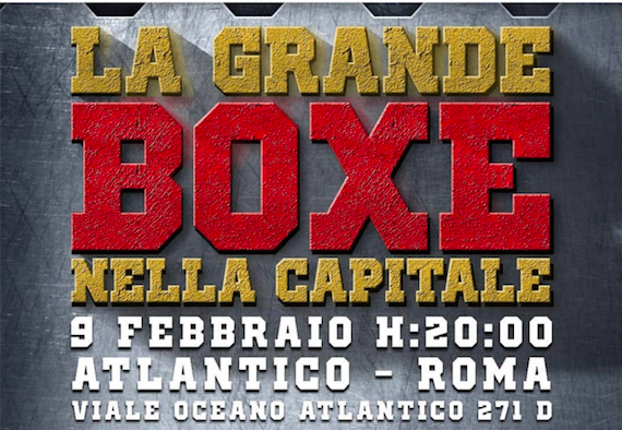 Il 9 Febbraio a Roma la Finale Cinture WBC-FPI Cruiser: Morri vs Levin 