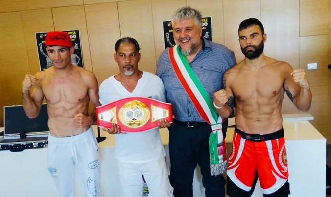 Domani tra Signani e Lecca c’è di mezzo il Titolo Latino IBF