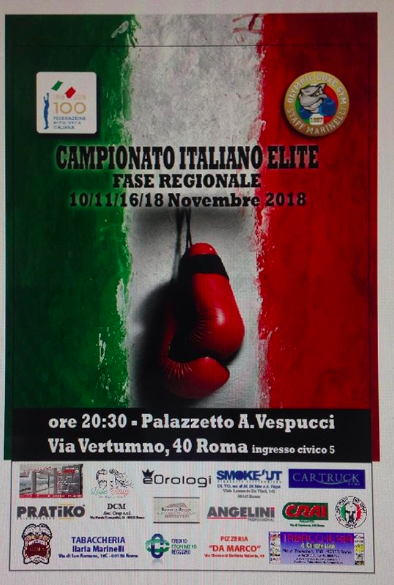 Il PalaSantoro di Roma ospiterà la Fase Regionale CR Lazio degli Assoluti 2018 #Assoluti18