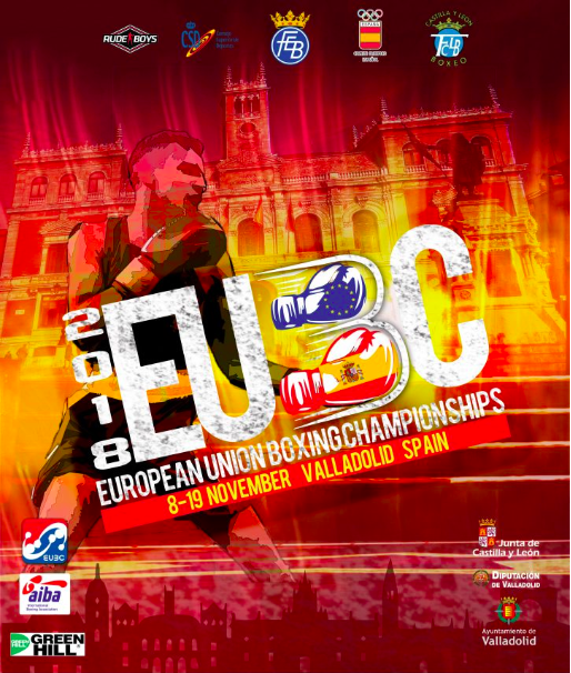 Campionati UE 2018 - Domani il via a Valladolid con 10 Azzurri in gara #ItaBoxing