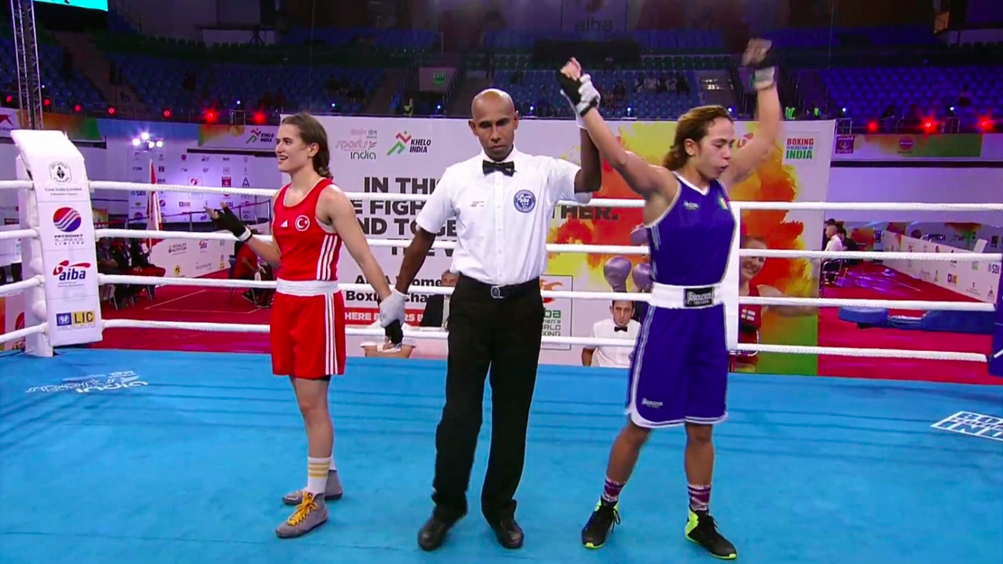 Campionati Mondiali Femminili 2018 - New Delhi: Day 3 Mesiano passa agli ottavi 57 Kg, out la Mostarda nei 51 Kg #WWCHs2018 #ItaBoxing