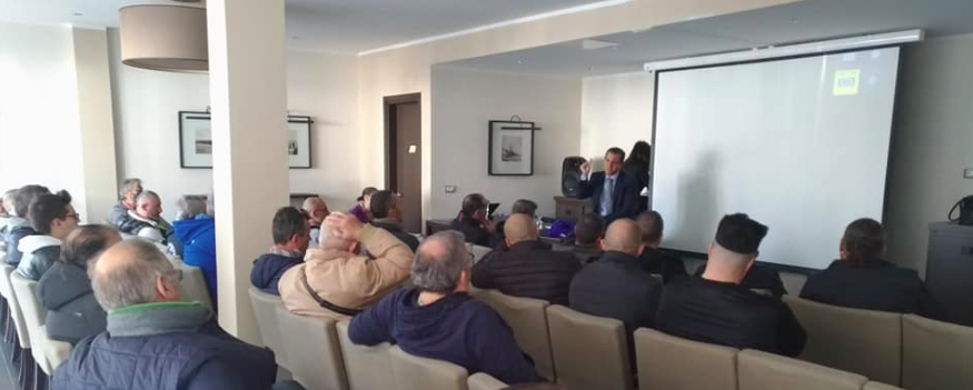 Grande successo per l'incontro tra i vertici FPI e le Società del CR FPI Liguria 