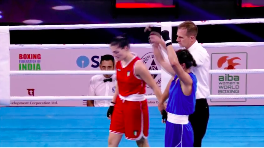 Campionati Mondiali Femminili 2018 - New Delhi: Day 4 - Perdono la Bonatti 48 Kg e la Carini 69 Kg, domani 3 azzurre sul ring#WWCHs2018 #ItaBoxing