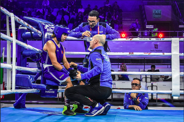 Mondiali Femminili Elite Nuova Delhi 2018 - QUARTI DI FINALE - Out la Mesiano 57 Kg e la Severin +81 Kg #ItaBoxing