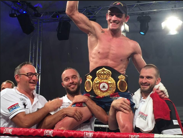 Signani nominato Sfidante Ufficiale al Titolo Europeo MEDI #ProBoxing