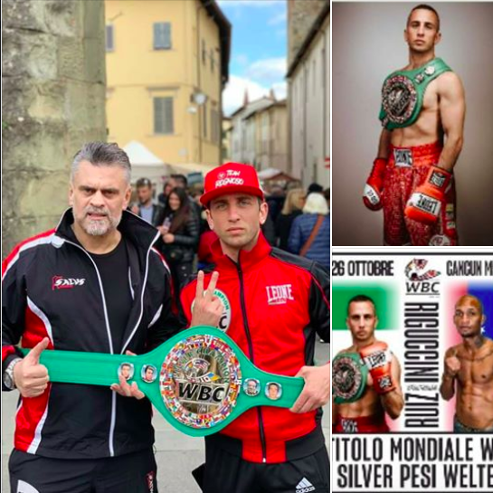 Il 26 ottobre alla Plaza de Toros di Cancun Riguccini vs Ruiz per il Titolo Mondiale Silver Interim WBC Welter - INFO LIVESTREAMING