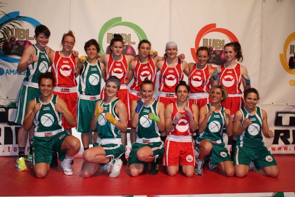 Indizione Torneo Nazionale Femminile ELITE a Squadre Regionali “ Women Boxing League 2015 “