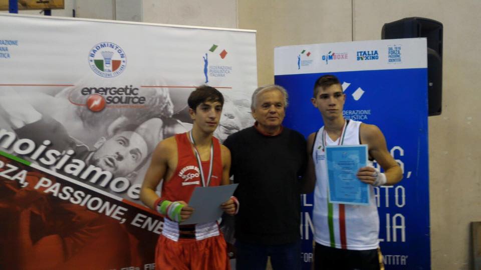 #ItalianSchoolBoyChampionships 2015 #Spoleto Ecco i Campioni Italiani 54 e 59 Kg