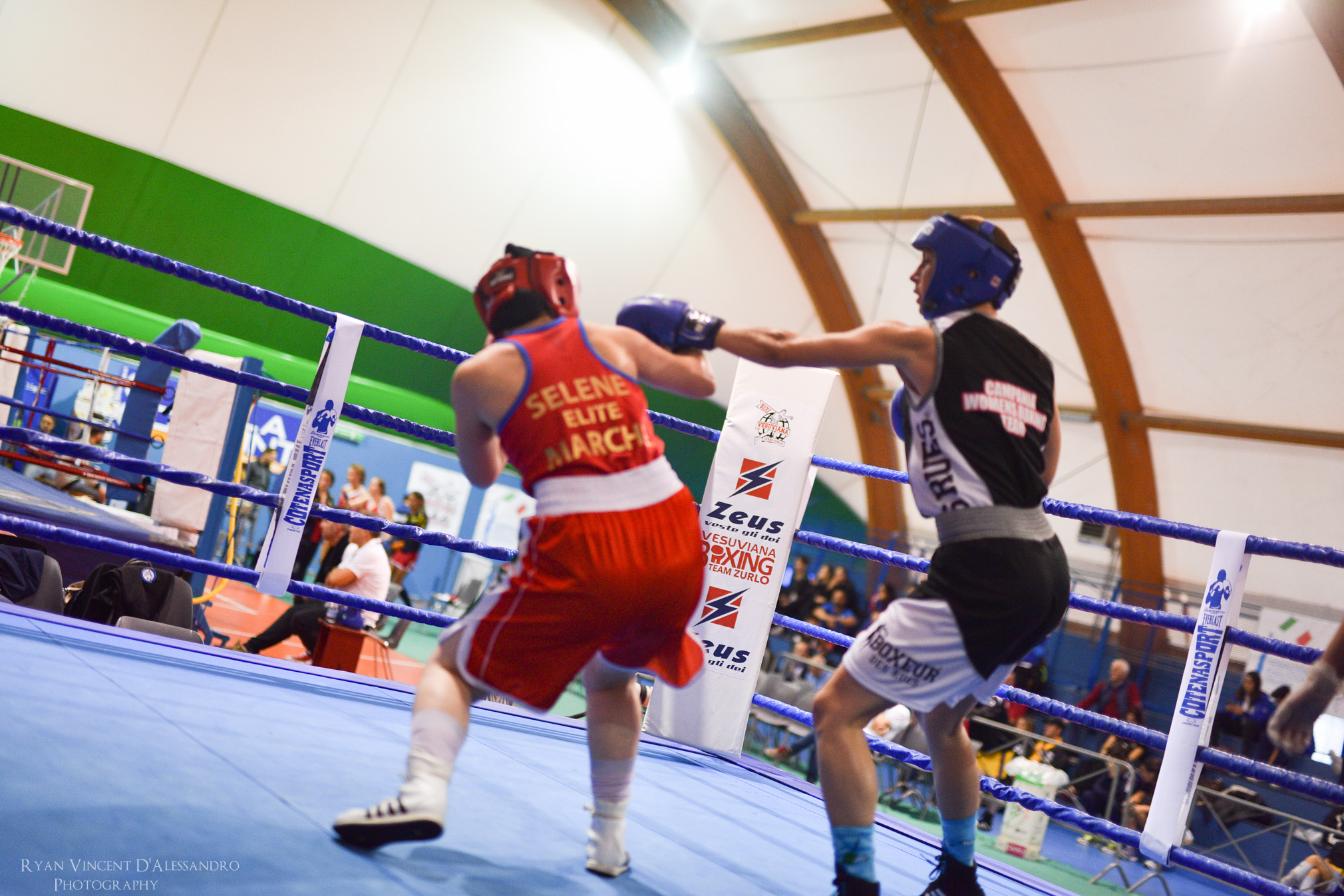 Women Boxing League 2017 a Pompei  dal 3 al 5 Novembre - INFO e dettagli per Iscrizione #WBL