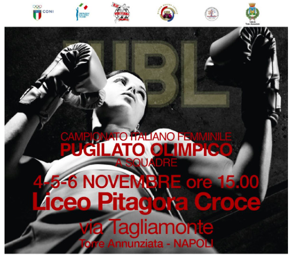 Da Oggi al 6 novembre Torre Annunziata ospiterà la Women Boxing League 2016 #WBL2016