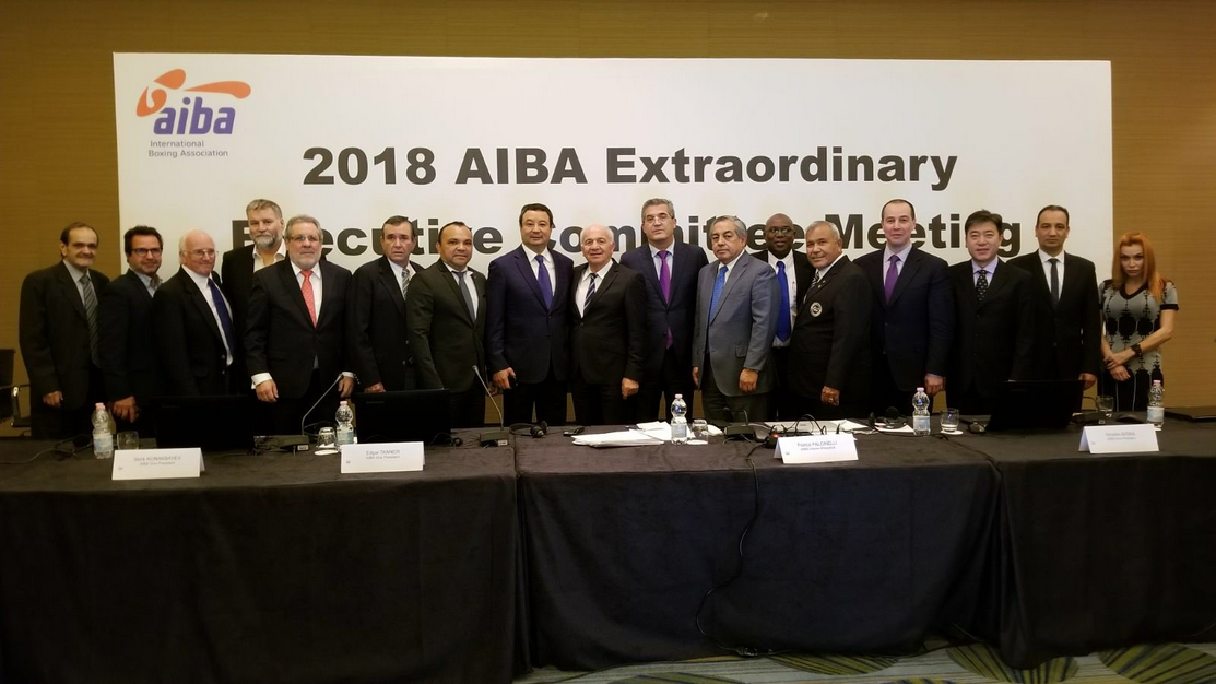 Si è chiusa a Roma la Riunione Straordinaria dell'Esecutivo AIBA con delle importanti decisioni per il futuro della Boxe