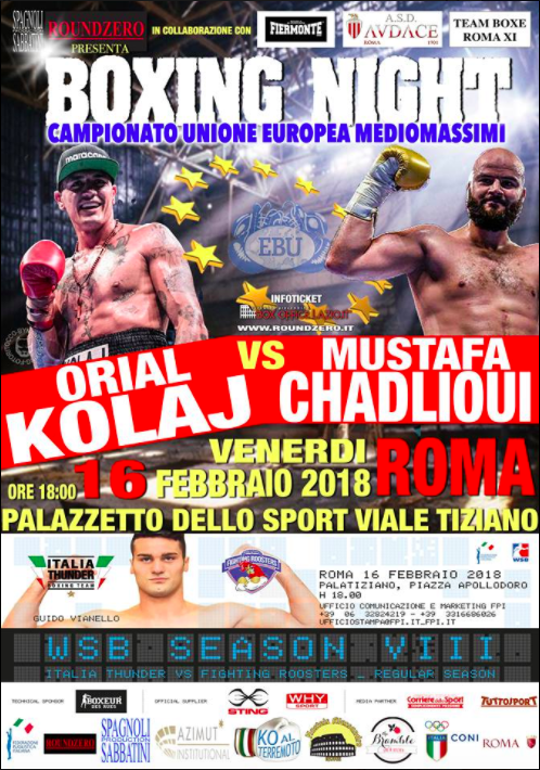 15 i Boxer per il ritiro della Thunder in previsione della sfida del 16 febbraio contro i Roosters#WSB8 #ItaliaThunder