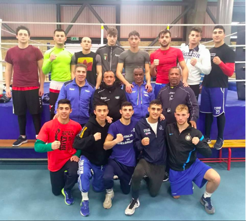 Prosegue il Training Camp della Under 22 Maschile ad Assisi #ItaBoxing