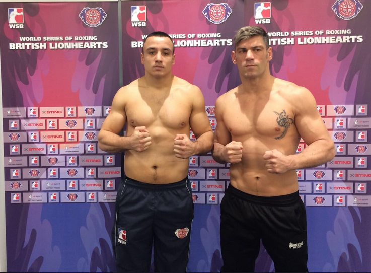 WSB8 Day 5 Lionhearts vs Italia Thunder - I Pesi Ufficiale, domani la sfida all'Echo Arena di Liverpool