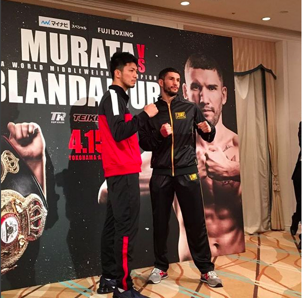 Murata vs Blandamura -3: Oggi i Test medici in vista del match Mondiale WBA Medi #ProBoxing