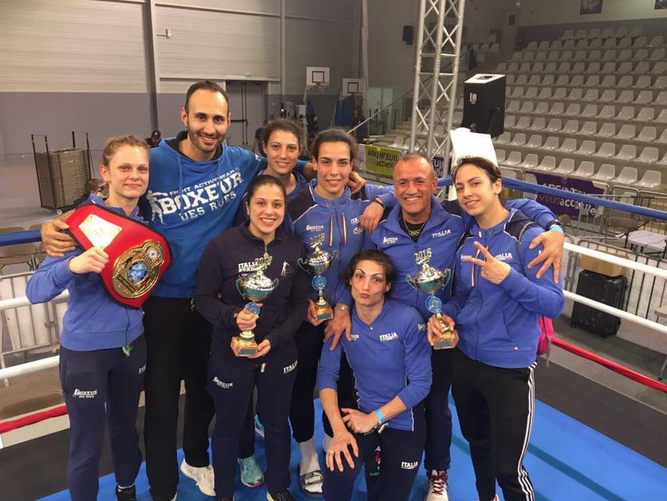 Torneo Les Ceintures 2018: RISULTATI FINALI AZZURRE #ItaBoxing