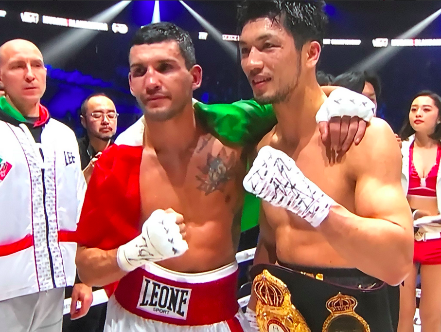 Murata supera Blandamura e si conferma Campione del Mondo Medi WBA #ProBoxing