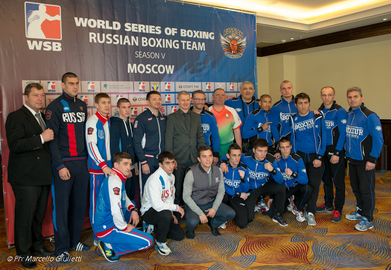 #WSBV #noisiamoenergia - 10 e 11 maggio a Mosca la Thunder sfida Russia Boxing Team per l'accesso alle semifinali